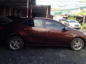 Cần bán lại xe Toyota Corolla altis 1.8G MT 2014, màu nâu chính chủ