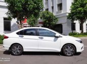 Cần bán lại xe Honda City 1.5 2017, màu trắng, giá chỉ 599 triệu