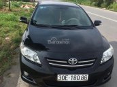 Bán ô tô Toyota Corolla altis 1.8G AT sản xuất 2009, màu đen