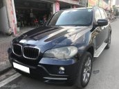 Bán BMW X5 3.0si đời 2007, máy dầu, màu đen, nhập khẩu