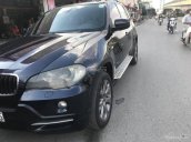 Bán BMW X5 3.0si đời 2007, máy dầu, màu đen, nhập khẩu