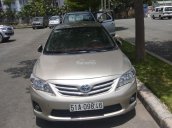 Cần bán xe Toyota Corolla altis 2011, màu cát, biển Sài Gòn