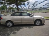 Cần bán xe Toyota Corolla altis 2011, màu cát, biển Sài Gòn