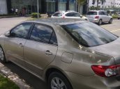 Cần bán xe Toyota Corolla altis 2011, màu cát, biển Sài Gòn