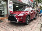 Bán Lexus RX350L năm 2018, màu đỏ, nhập khẩu nguyên chiếc tại Mỹ bản 07 chỗ mới nhất Việt Nam giá tốt