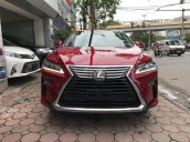 Bán Lexus RX350L năm 2018, màu đỏ, nhập khẩu nguyên chiếc tại Mỹ bản 07 chỗ mới nhất Việt Nam giá tốt