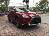 Bán Lexus RX350L năm 2018, màu đỏ, nhập khẩu nguyên chiếc tại Mỹ bản 07 chỗ mới nhất Việt Nam giá tốt