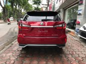 Bán Lexus RX350L năm 2018, màu đỏ, nhập khẩu nguyên chiếc tại Mỹ bản 07 chỗ mới nhất Việt Nam giá tốt