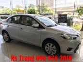 Bán Toyota Vios E CVT khuyến mãi cực sốc, giảm tiền mặt trên giá xe, tặng phụ kiện chính hãng. LH Ms Trang 096 938 2010