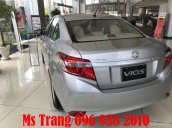 Bán Toyota Vios E CVT khuyến mãi cực sốc, giảm tiền mặt trên giá xe, tặng phụ kiện chính hãng. LH Ms Trang 096 938 2010