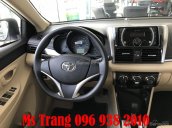 Bán Toyota Vios E CVT khuyến mãi cực sốc, giảm tiền mặt trên giá xe, tặng phụ kiện chính hãng. LH Ms Trang 096 938 2010