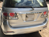 Bán Toyota Fortuner 2013, màu bạc  