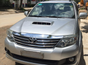 Bán Toyota Fortuner 2013, màu bạc  