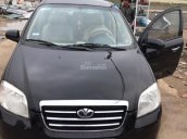 Cần bán xe Daewoo Gentra Sx đời 2011, màu đen