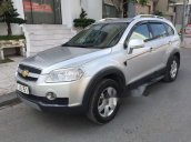 Bán xe Chevrolet Captiva 2007 AT màu bạc 