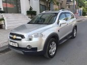 Bán xe Chevrolet Captiva 2007 AT màu bạc 