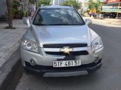 Bán xe Chevrolet Captiva 2007 AT màu bạc 