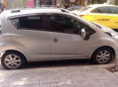 Cần bán gấp Chevrolet Spark LT 2012, màu bạc  