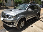 Bán Toyota Fortuner 2013, màu bạc  