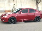 Cần bán Mazda 3 AT năm sản xuất 2005, màu đỏ, giá tốt