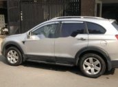 Cần bán xe Chevrolet Captiva năm sản xuất 2007, màu bạc chính chủ