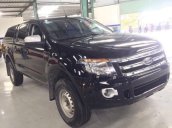 Bán Ford Ranger năm sản xuất 2015, màu đen, nhập khẩu nguyên chiếc, giá tốt