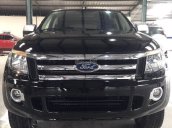 Bán Ford Ranger năm sản xuất 2015, màu đen, nhập khẩu nguyên chiếc, giá tốt