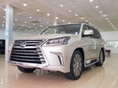 Bán Lexus LX570 xuất Mỹ màu vàng, xe sản xuất 2018 nhập khẩu nguyên chiếc, mới 100%