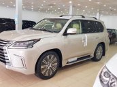 Bán Lexus LX570 xuất Mỹ màu vàng, xe sản xuất 2018 nhập khẩu nguyên chiếc, mới 100%