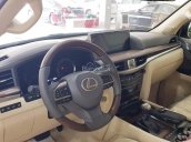 Bán Lexus LX570 xuất Mỹ màu vàng, xe sản xuất 2018 nhập khẩu nguyên chiếc, mới 100%