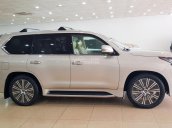 Bán Lexus LX570 xuất Mỹ màu vàng, xe sản xuất 2018 nhập khẩu nguyên chiếc, mới 100%