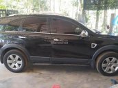 Cần bán Chevrolet Captiva LT 2.4 MT đời 2008, màu đen xe gia đình, giá 310tr