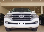 Bán Toyota Land Cruiser VX sản xuất 2016 màu trắng, đăng ký tên cá nhân