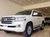 Bán Toyota Land Cruiser VX sản xuất 2016 màu trắng, đăng ký tên cá nhân