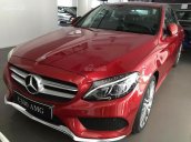 Bán Mercedes C300 AMG năm 2018, màu đỏ