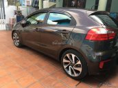 Cần bán xe Kia Rio HB đời 2015, màu nâu, xe nhập