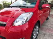 Bán Toyota Yaris đời 2011, màu đỏ, nhập khẩu còn mới