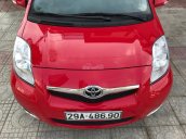 Bán Toyota Yaris đời 2011, màu đỏ, nhập khẩu còn mới