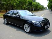 Bán Mercedes S500L sản xuất 2016, màu đen, giá tốt