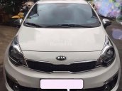 Bán xe Kia Rio 1.4 AT sản xuất năm 2015, màu trắng, nhập khẩu Hàn Quốc, giá chỉ 479 triệu