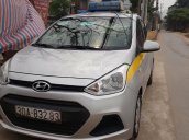 Bán ô tô Hyundai Grand i10 năm sản xuất 2015, màu bạc, nhập khẩu nguyên chiếc 