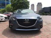 Bán ô tô Mazda 3 1.5 AT đời 2015, màu xanh lam