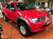 Cần bán Mitsubishi Triton GLS 4x4 AT đời 2009, màu đỏ, nhập khẩu số tự động