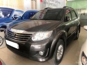 Bán xe Toyota Fortuner V sản xuất năm 2014, màu xám