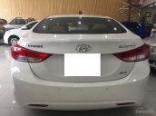 Bán Hyundai Elantra GLS 1.8 AT 2011, màu trắng, xe nhập