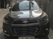 Bán Chevrolet Captiva đi 5000km, đăng ký đầu 2017 màu nâu, đã lắp dàn lạnh hàng thứ 3