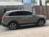 Bán Chevrolet Captiva đi 5000km, đăng ký đầu 2017 màu nâu, đã lắp dàn lạnh hàng thứ 3