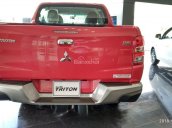 Bán xe Mitsubishi Triton 4x2 MT đời 2019, màu đỏ, giao xe ngay, lăn bánh trả góp với chỉ 150 triệu, liên hệ 0911.821.514