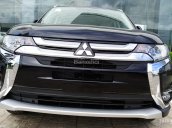 Bán xe Mitsubishi Outlander CVT năm sản xuất 2019, màu đen - Hỗ trợ trả góp lên đến 80% giá xe, liên hệ 0911.821.514