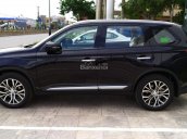 Bán xe Mitsubishi Outlander CVT năm sản xuất 2019, màu đen - Hỗ trợ trả góp lên đến 80% giá xe, liên hệ 0911.821.514